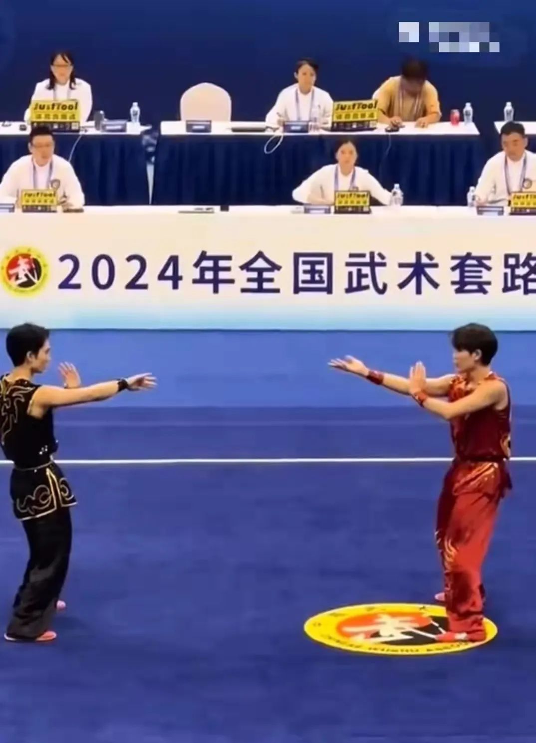 对打双人表演动作(对打双人表演动作的评价)