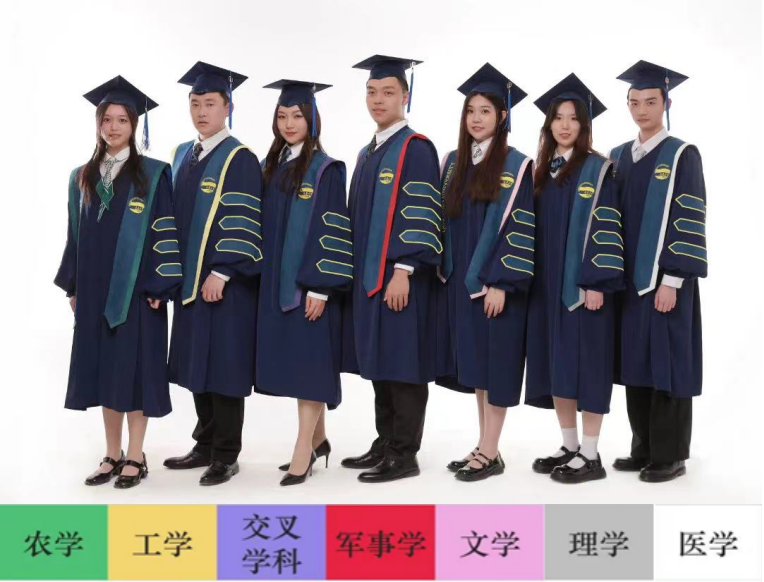仪式感拉满!各大高校学位服惊艳亮相 你最Pick哪套?