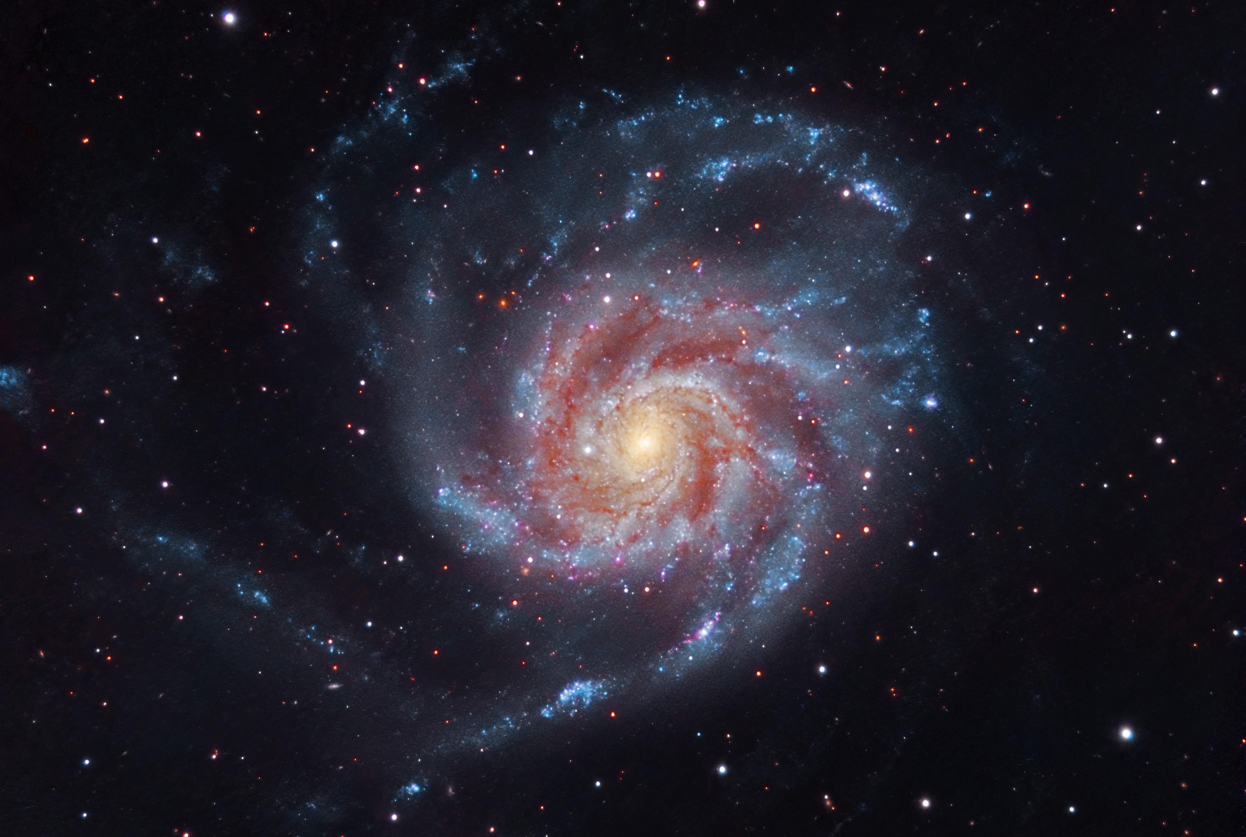 英国医生用望远镜捕捉200万光年远星系