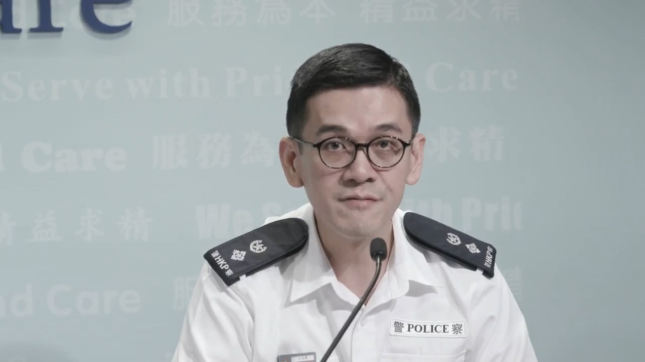 港警:过去三天共拘325人,香港没有一个地方无王管