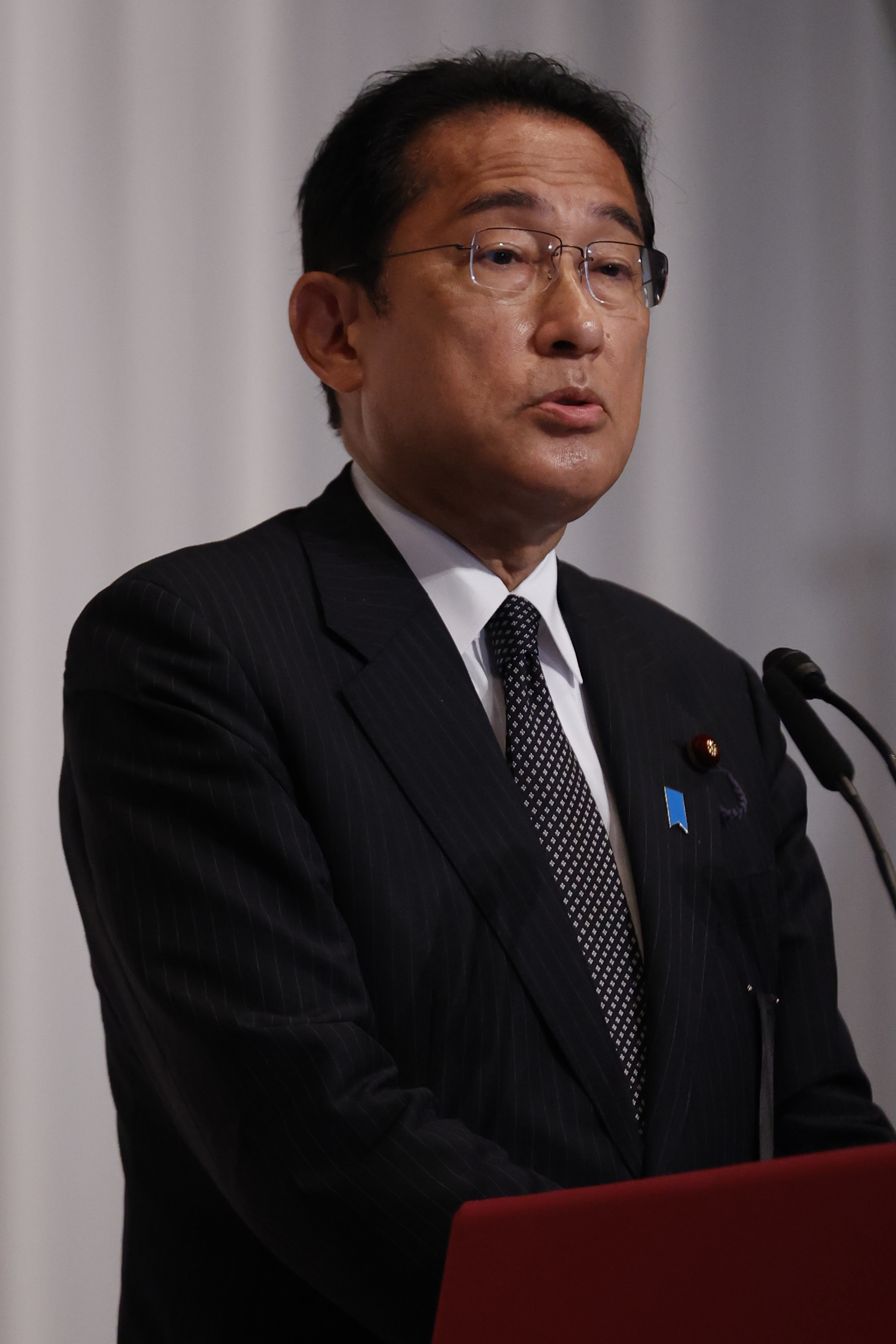 日本首相岸田文雄资料图图源ic photo