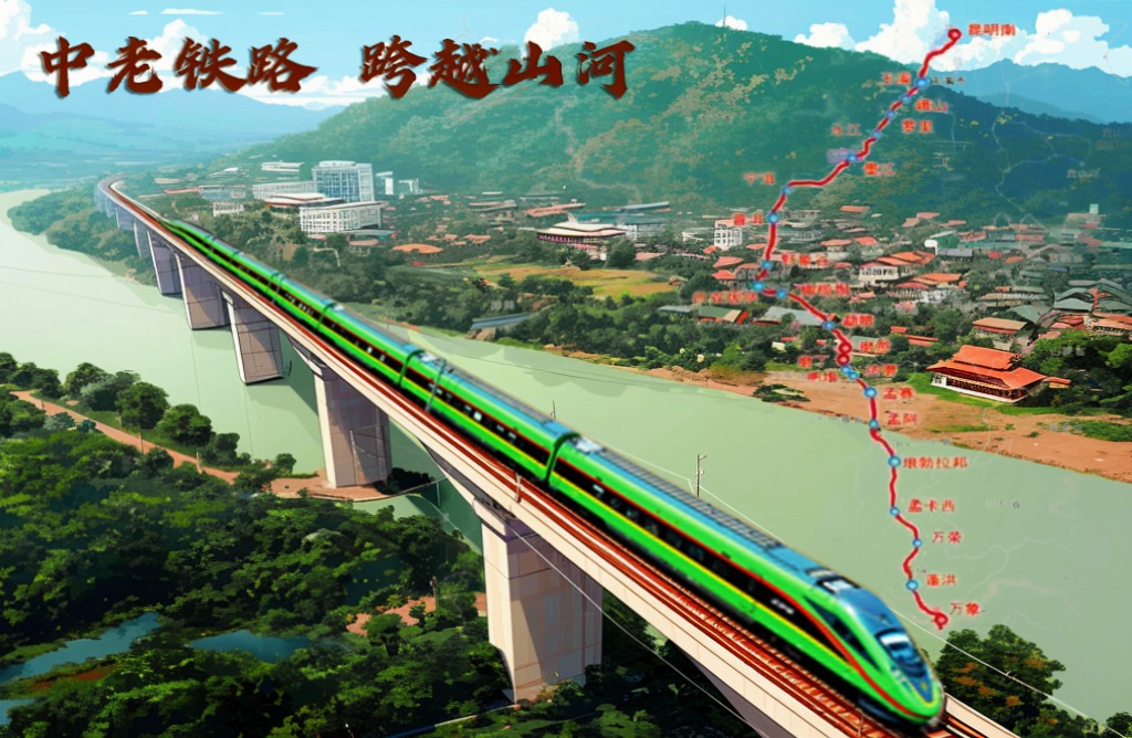 中老铁路:画好互利共赢"同心圆"