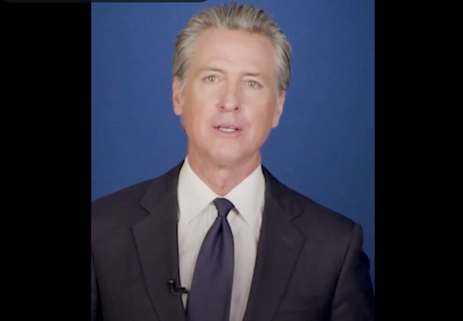 纽森14日发布旅游宣传视频,以吸引加拿大人前往加州。图源:纽森社交平台X发布视频截图