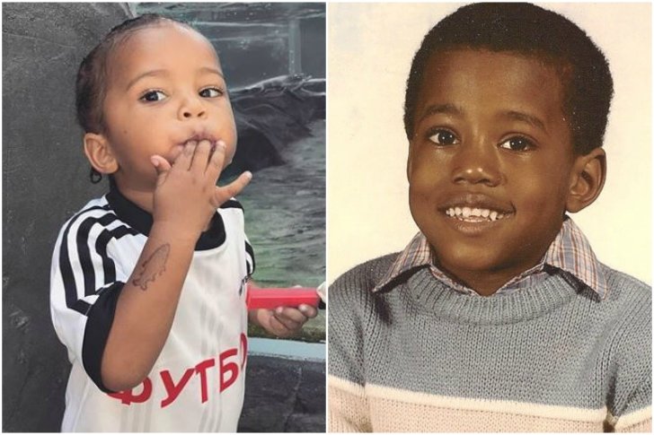 SAINT WEST & KANYE WEST