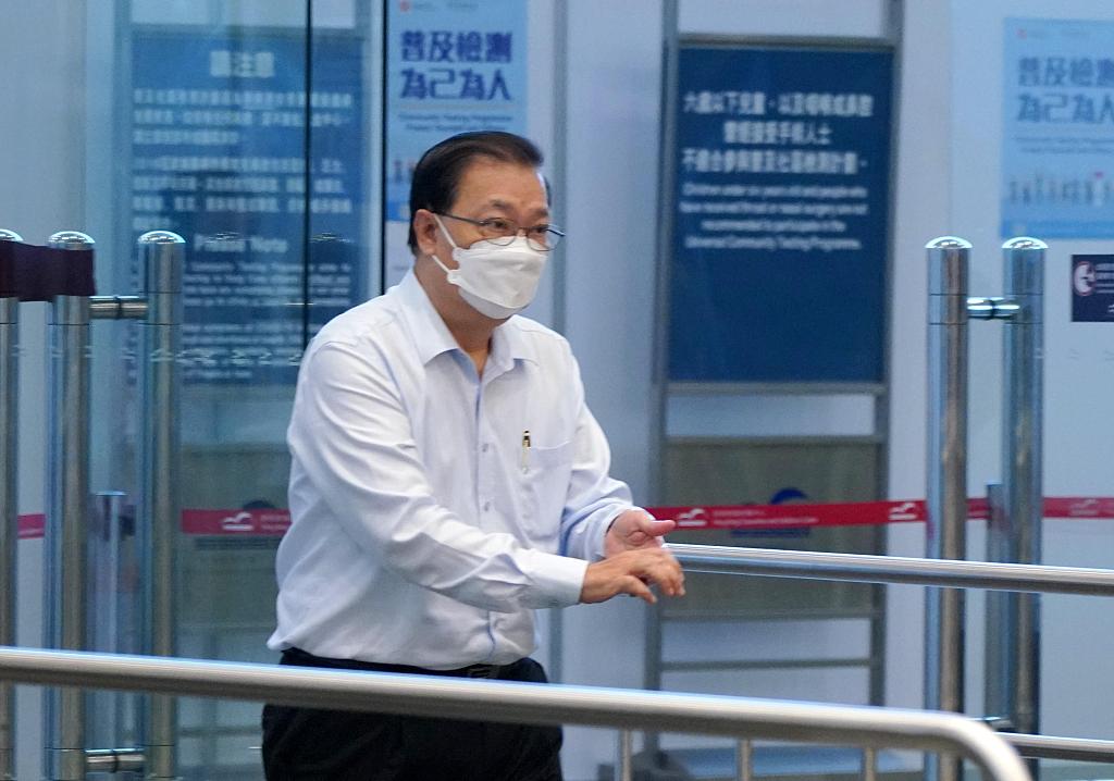 谭耀宗资料图.图源:视觉中国