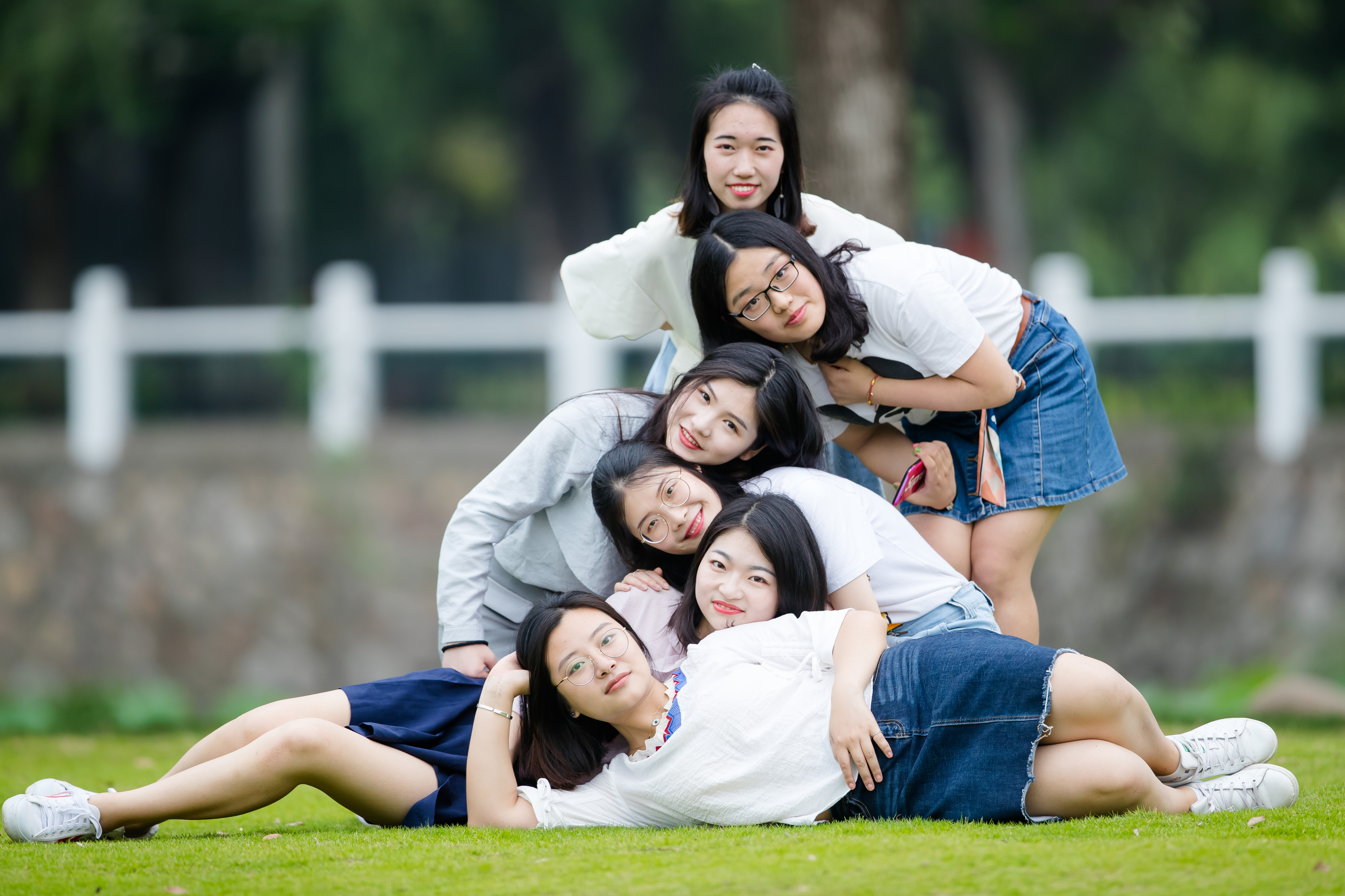 今年的毕业照你拍了吗青春不老我们不散