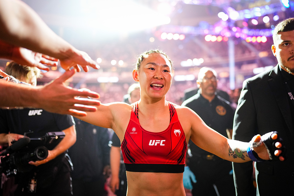 外媒关注ufc首场"中国德比":闫晓楠状态不错,张伟丽更被看好