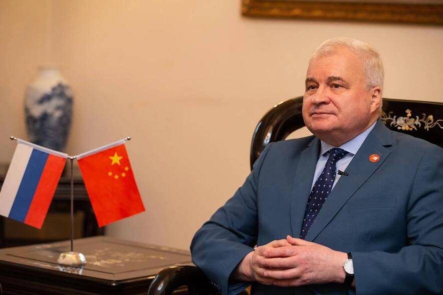 俄罗斯驻华大使安德烈·杰尼索夫 