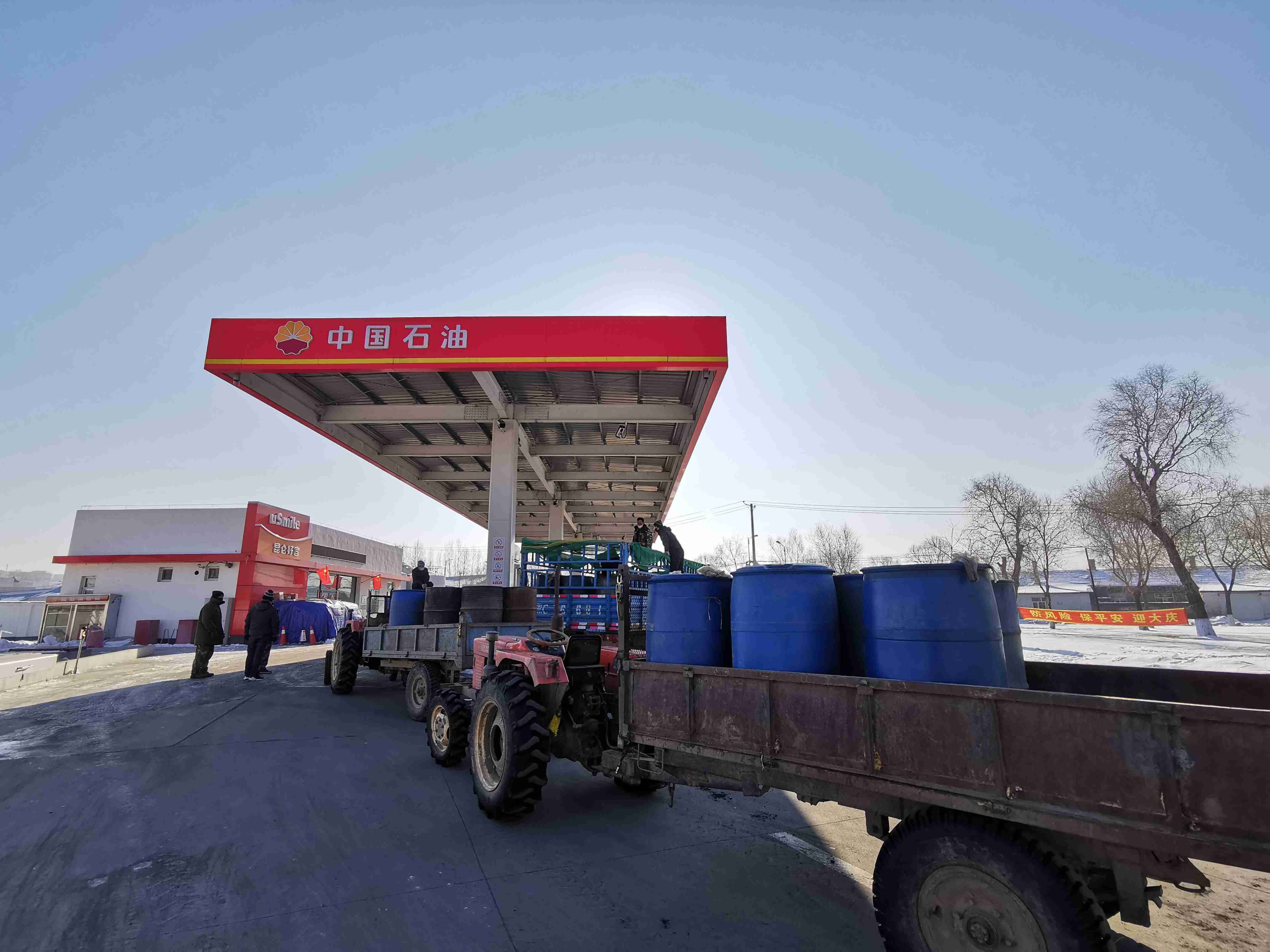 中国石油全面发力春耕保供