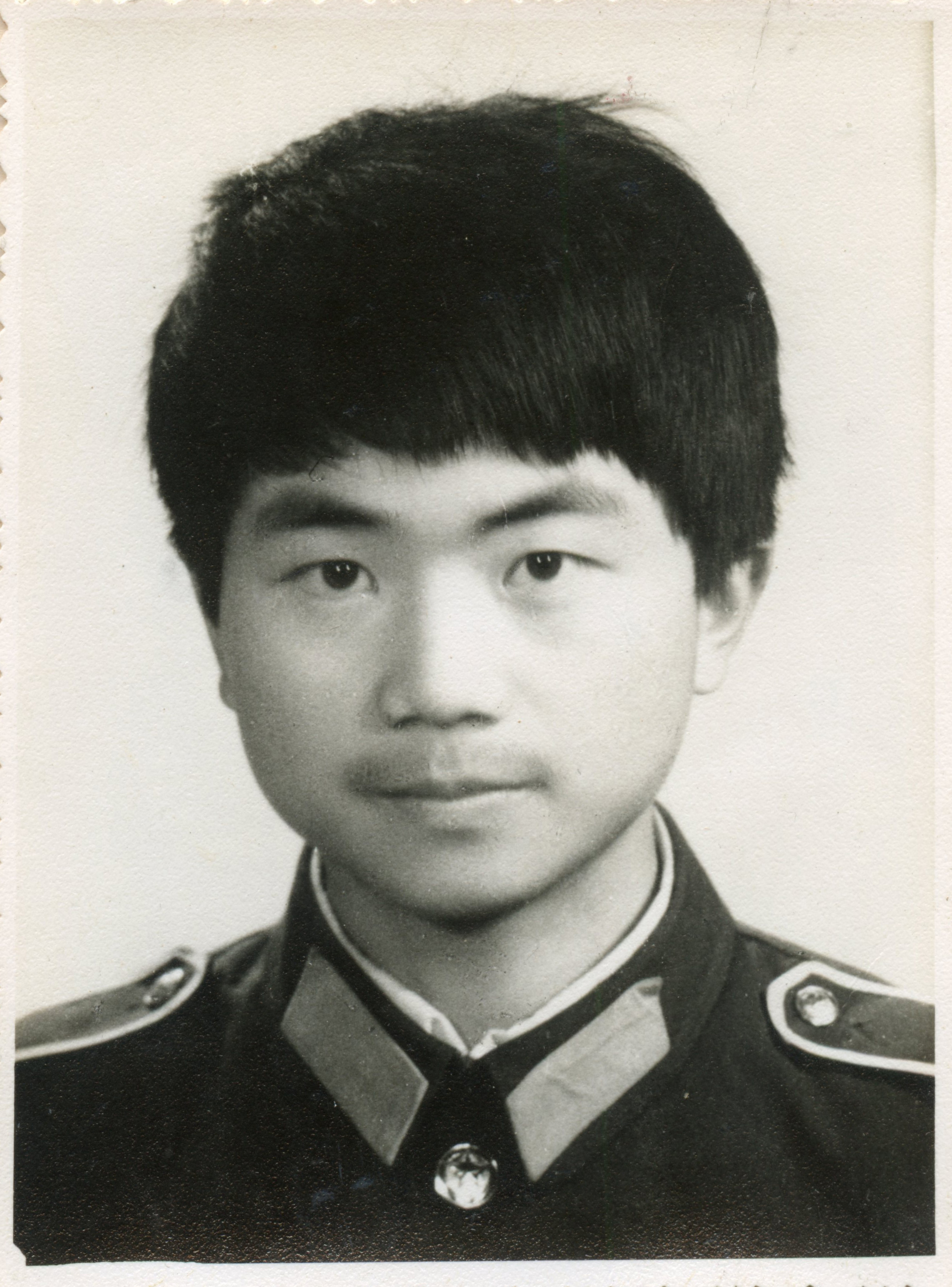 18岁的郭水华。