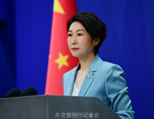 白宫称中国向发展中国家提供胁迫性融资外交部回应