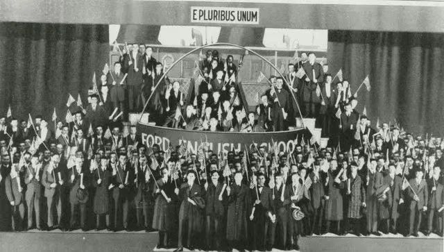 福特公司的“美国化”仪式