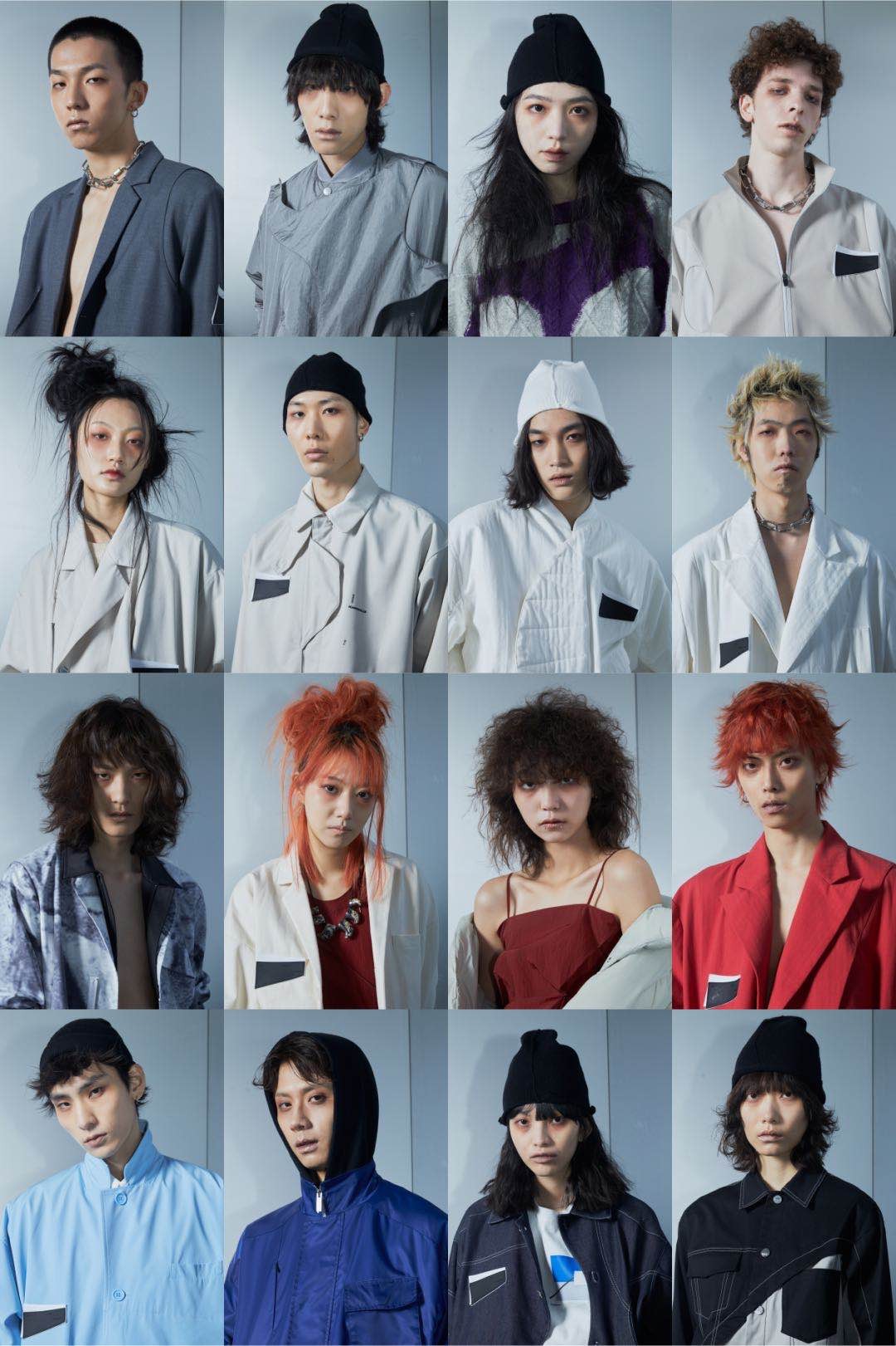 中国街头品牌 roaringwild aw21 runway