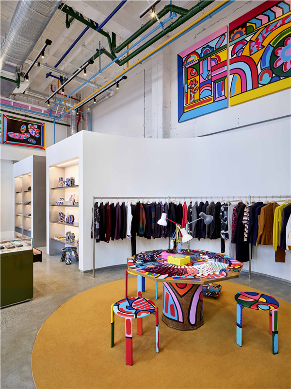 paulsmith洛杉矶新店开幕由艺术家johnbooth操刀设计
