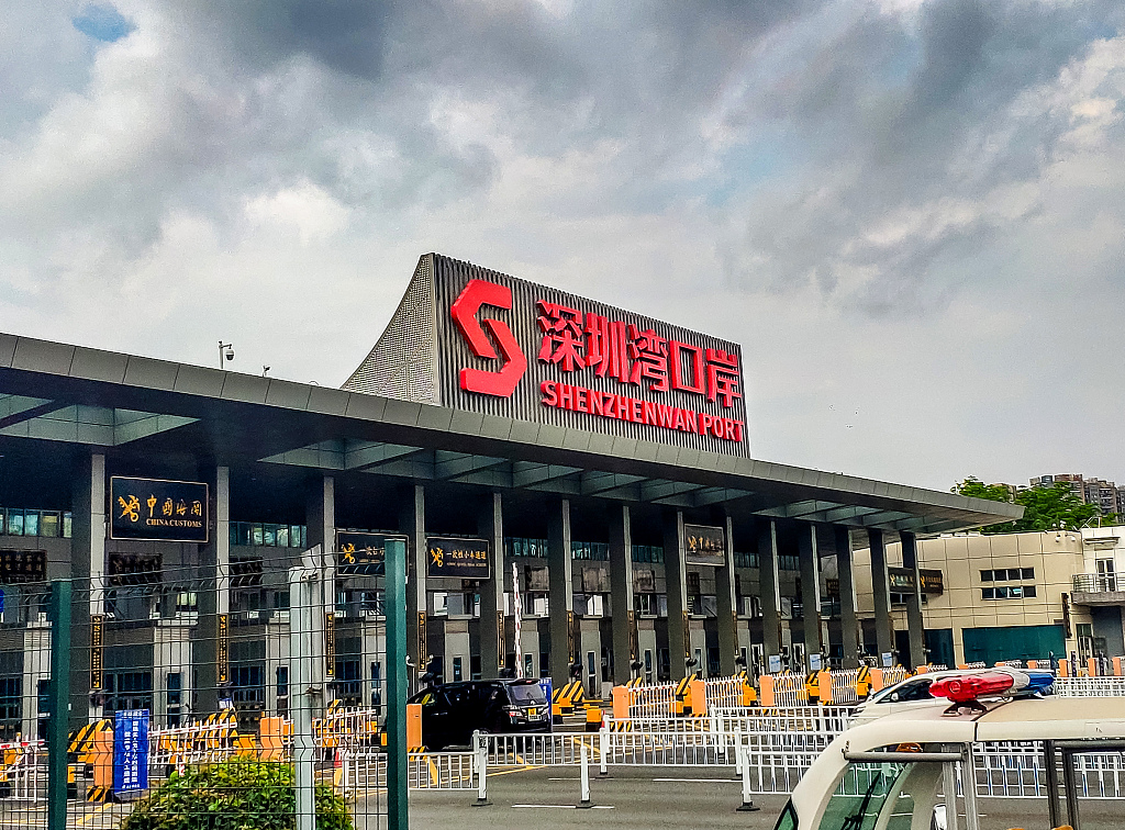 深圳湾口岸春节拟通宵开放