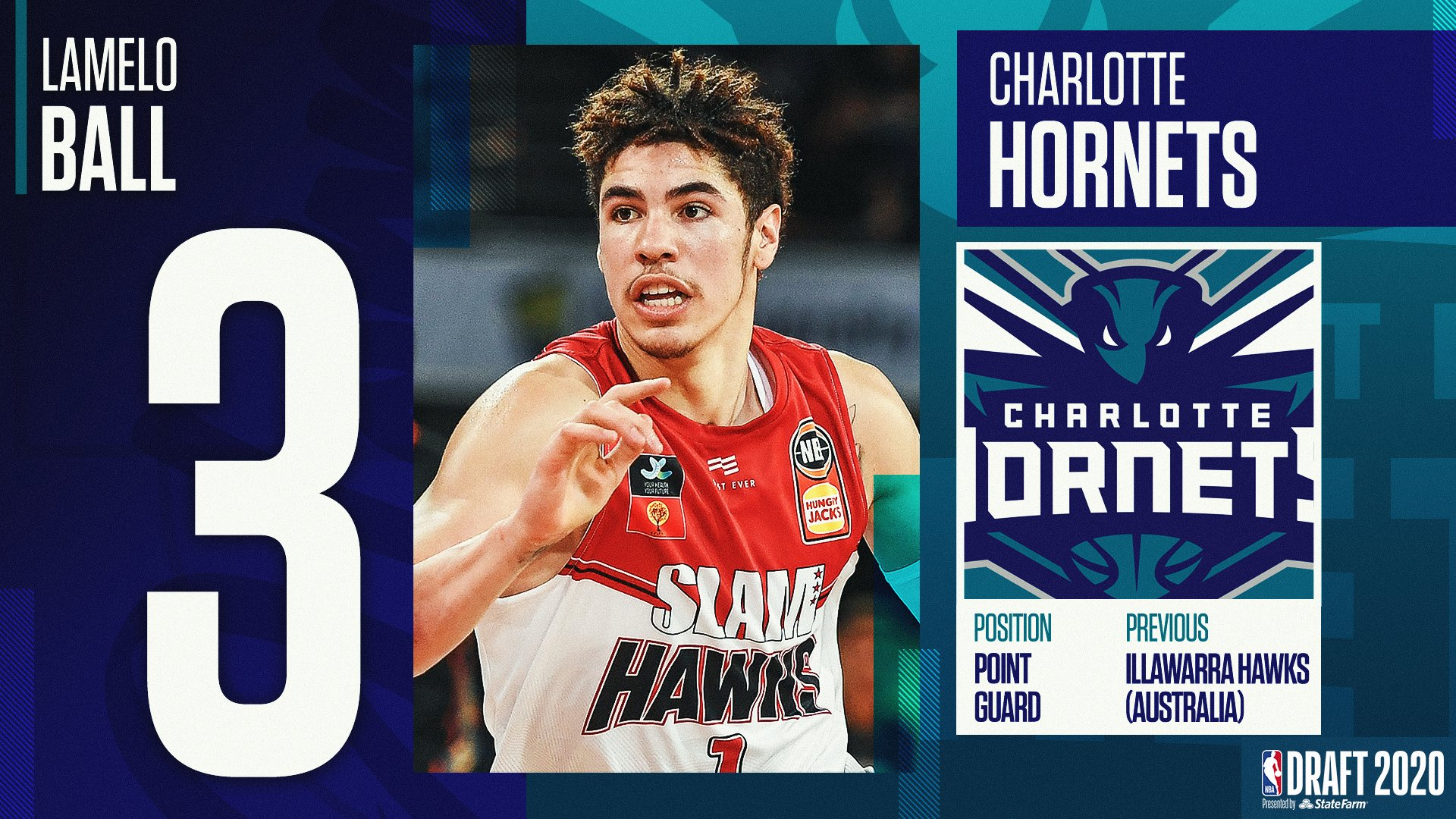 拉梅洛-鲍尔当选探花秀