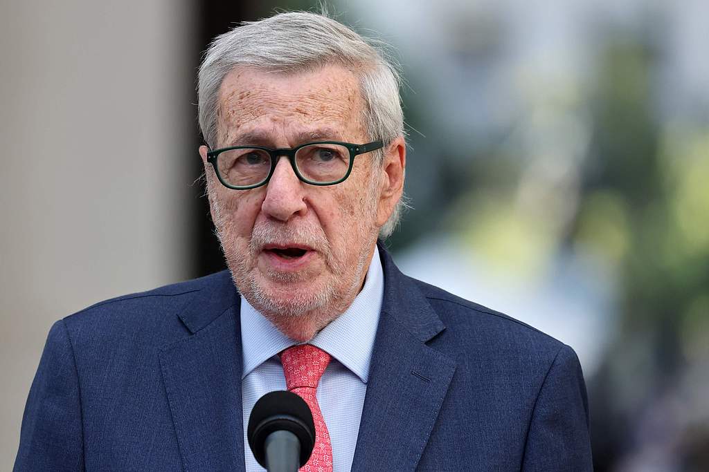 智利外交部长范克拉韦伦 资料图 图源：视觉中国