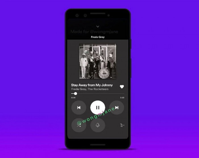 spotify正为汽车模式开发全新的用户界面