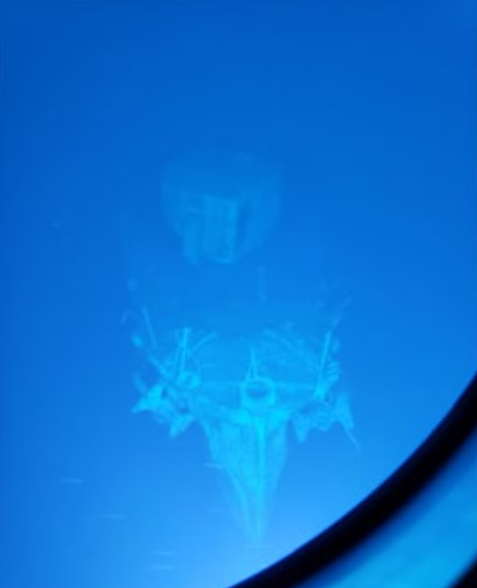 塞缪尔·B·罗伯茨号护航驱逐舰残骸 图自外媒