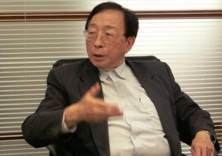 曾參加起草“與台灣關係法”的美國知名政治學者、紐約大學政治學系教授熊玠