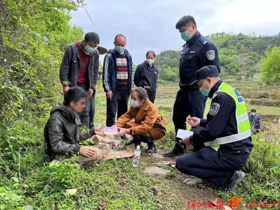 奇迹！广西一男子驾车坠落200米山崖，5天后被发现，还活着！