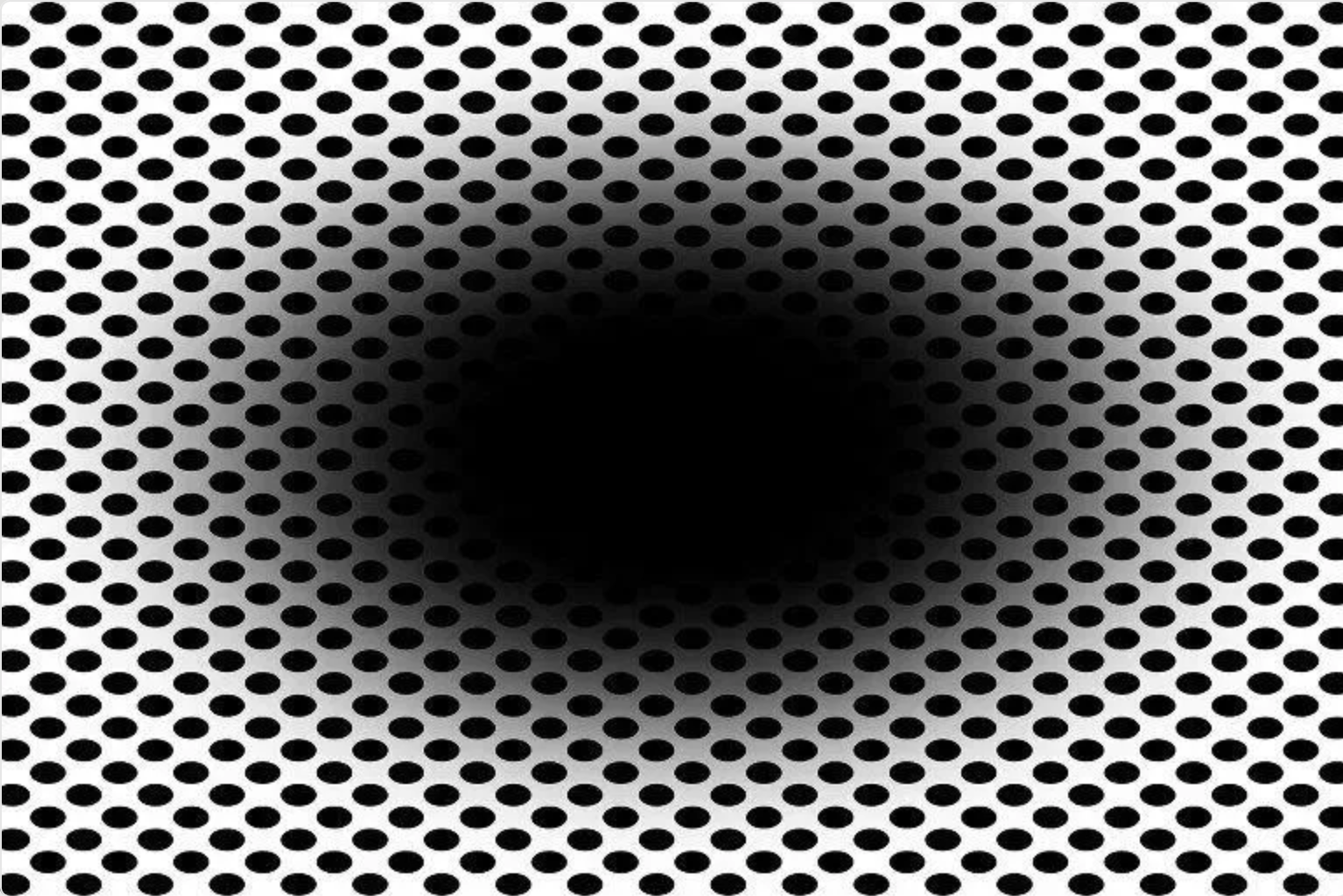 科学家解释为什么新的黑洞错觉会如此迷幻