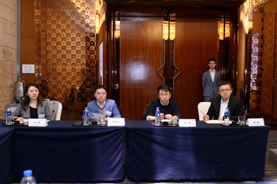 “创新百强”评审团启动会现场