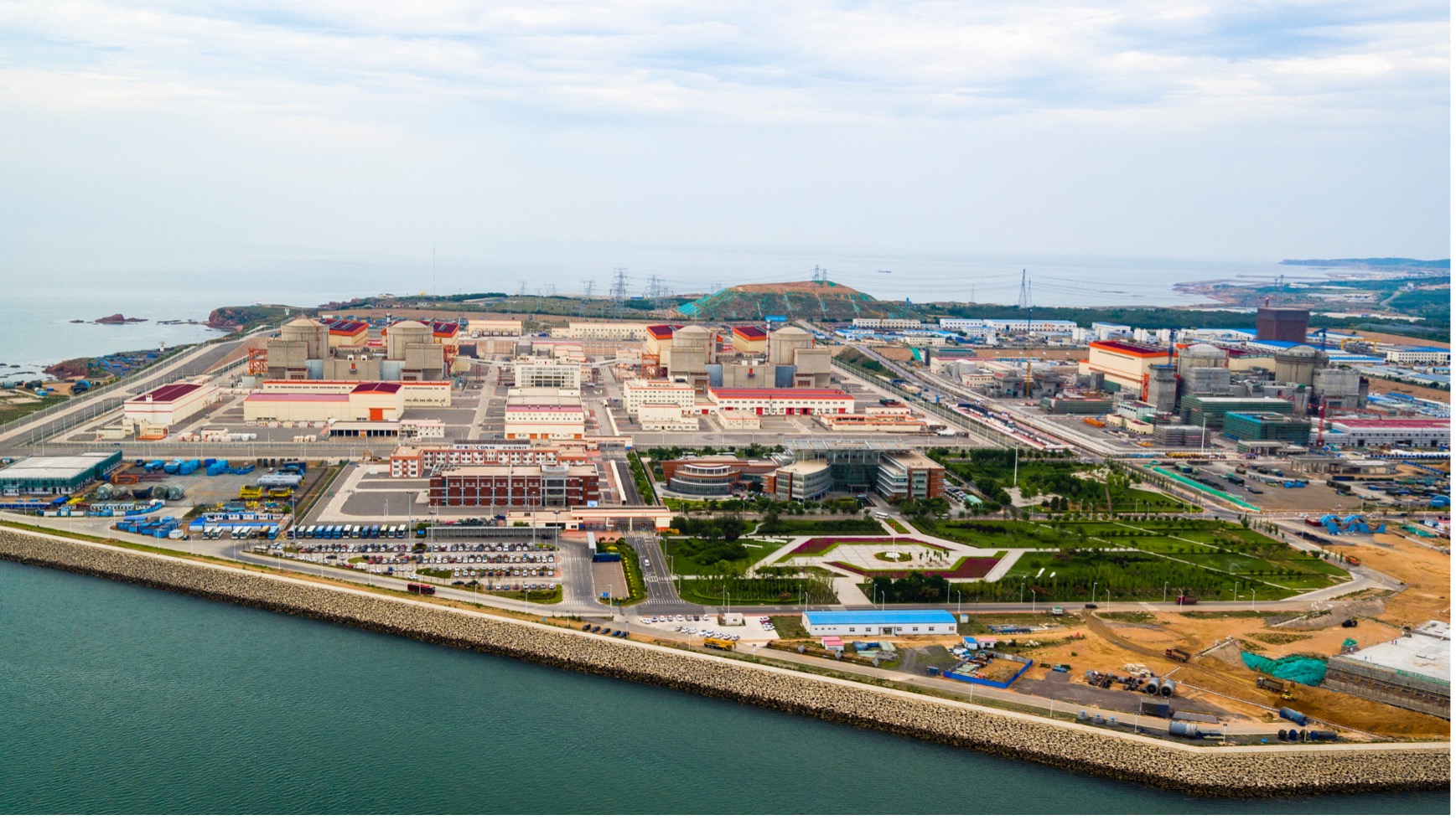 辽宁红沿河核电站6号机组首次并网发电 计划年内实现商业运行