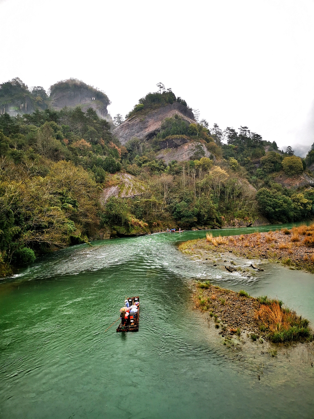 世界文化与自然双重遗产:武夷山,钟灵毓秀的洞天福地