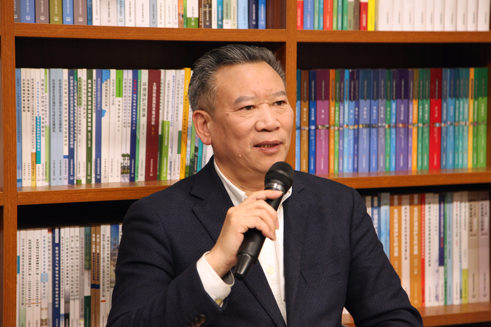 国际湿地公约科技委员会主席、北京林业大学教授(自然保护区学院前院长)