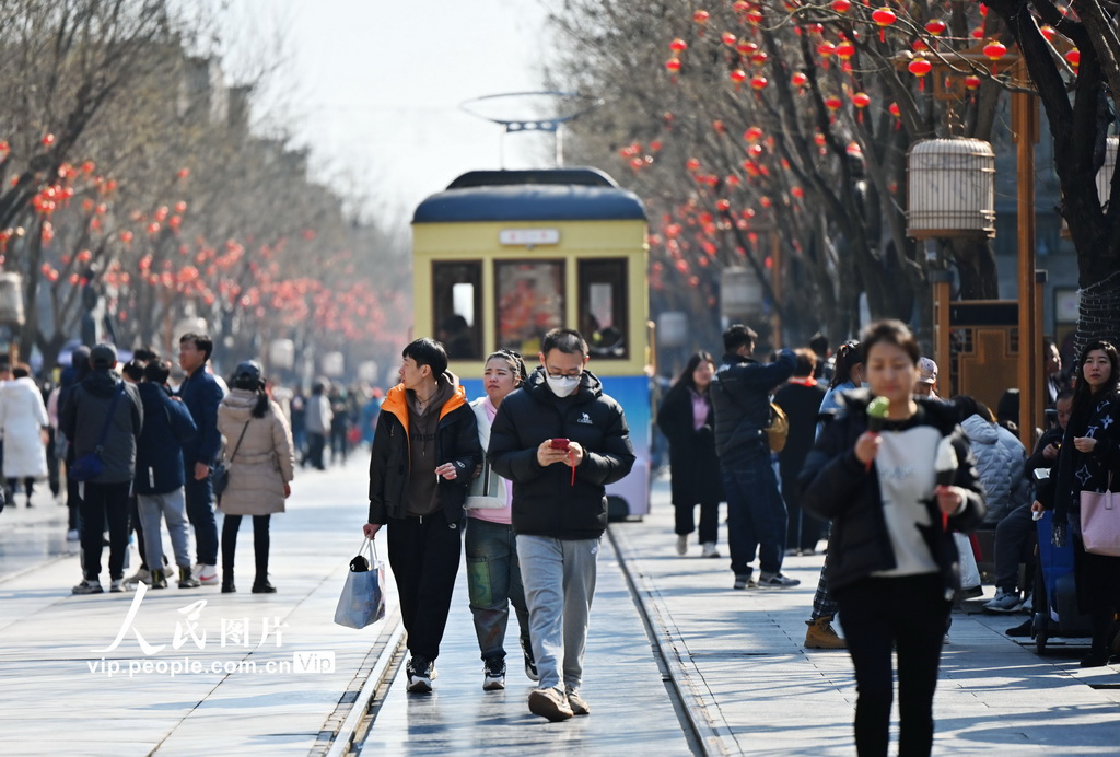 2008年的北京街头照片图片