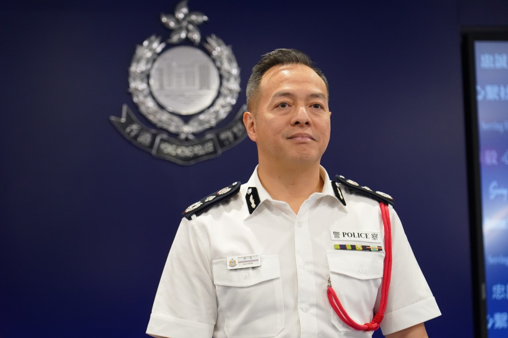 周一鸣2日与媒体见面。图源:香港星岛网