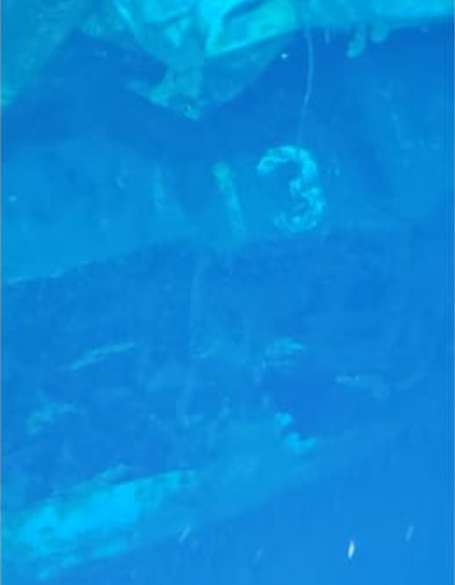 塞缪尔·B·罗伯茨号护航驱逐舰残骸 图自外媒