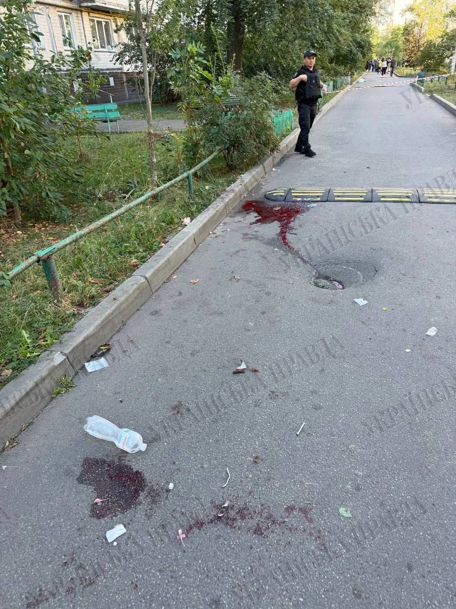 乌媒称，乌克兰国家安全局与乌克兰国防部情报总局人员在基辅发生交火。图自《乌克兰真理报》