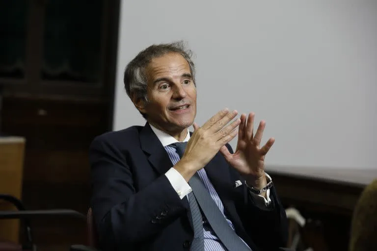 国际原子能机构总干事格罗西 