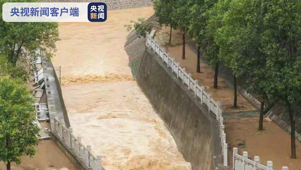 郑州常庄水库水位持续回落超汛限水位26厘米