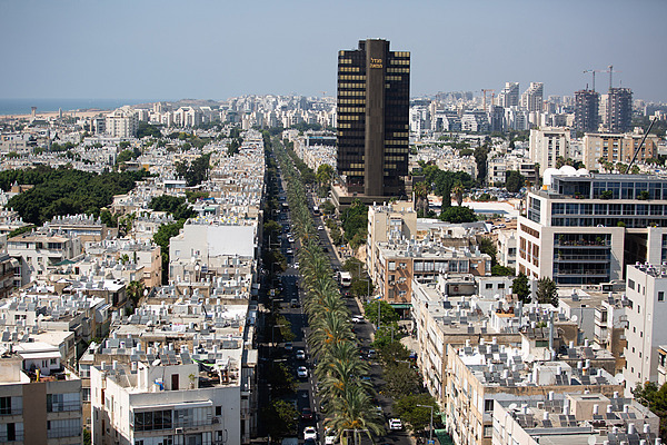 △以色列特拉维夫(资料图)