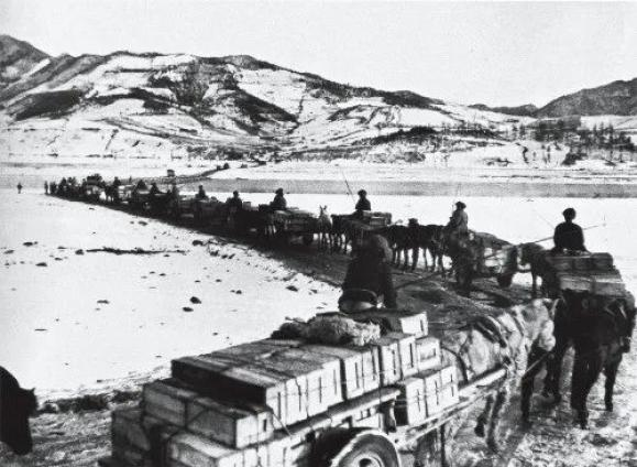 朝鲜水门桥战役结果图片