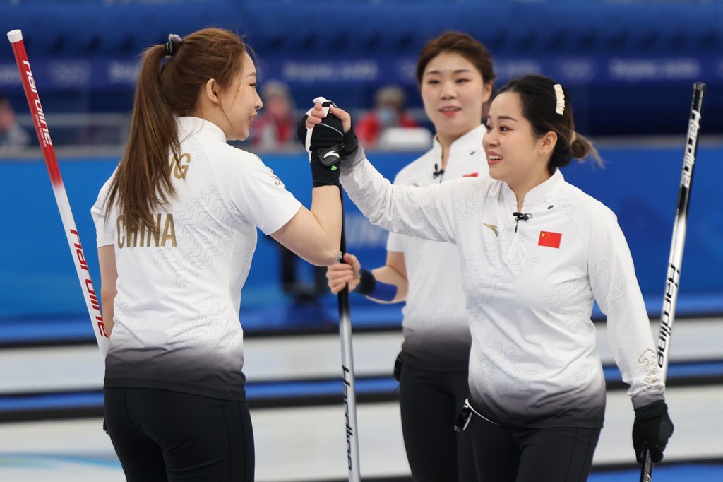 中國女子冰壺加時贏韓國迎來兩連勝