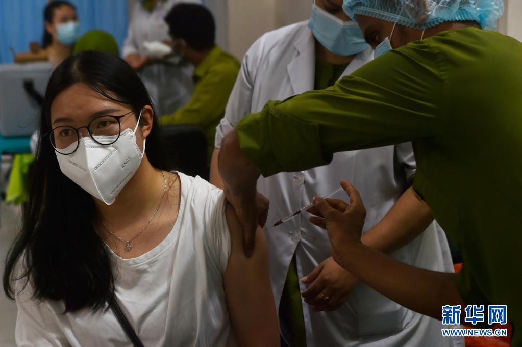 春苗行动在孟加拉国正式启动