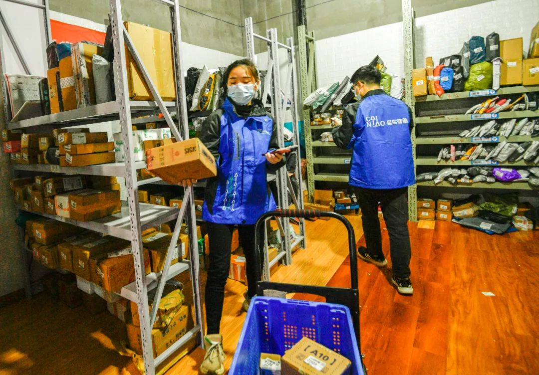 想让快递送货上门?试试这招
