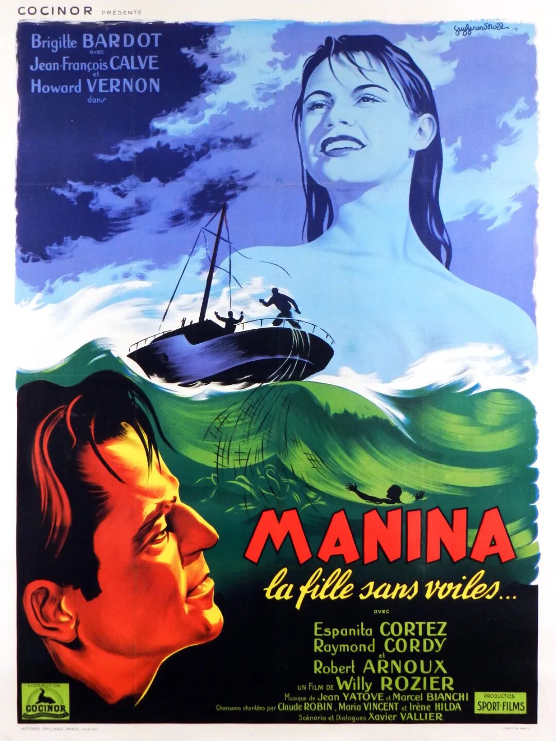 《穿比基尼的姑娘》海报