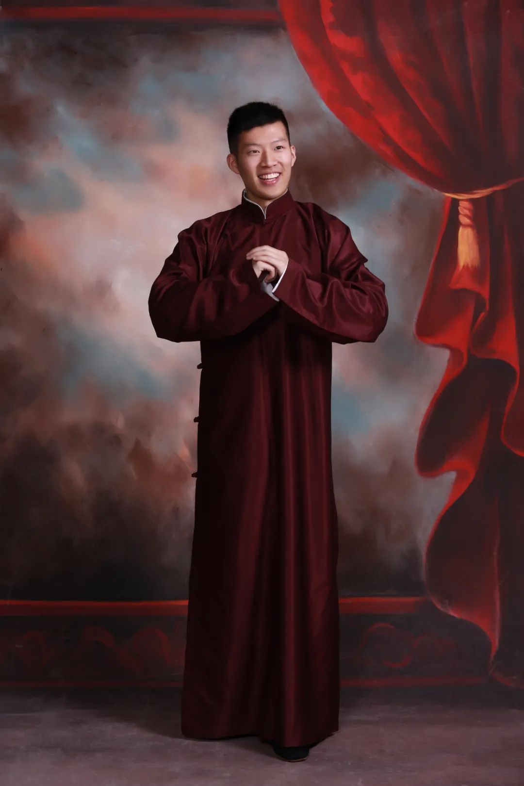 相声演员闫佳宝.受访者供图