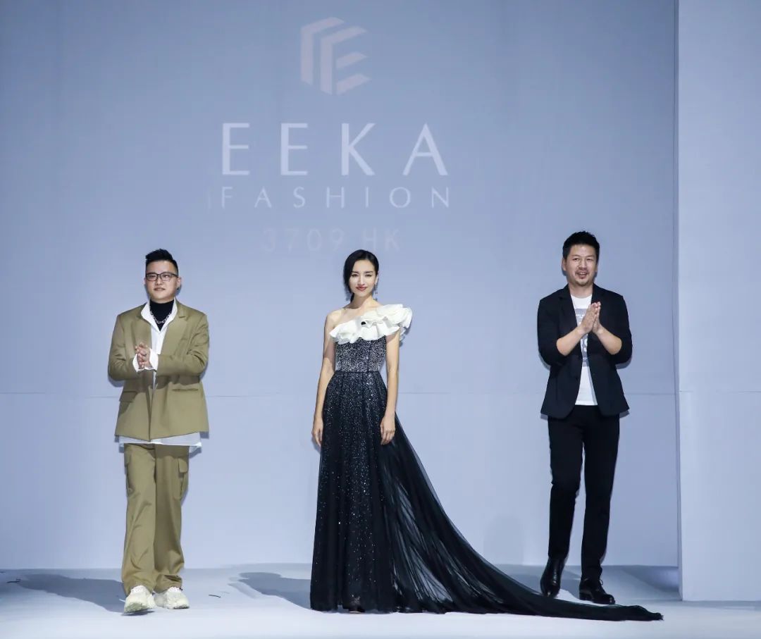 特邀中国新锐超模薛惠子霸气开场