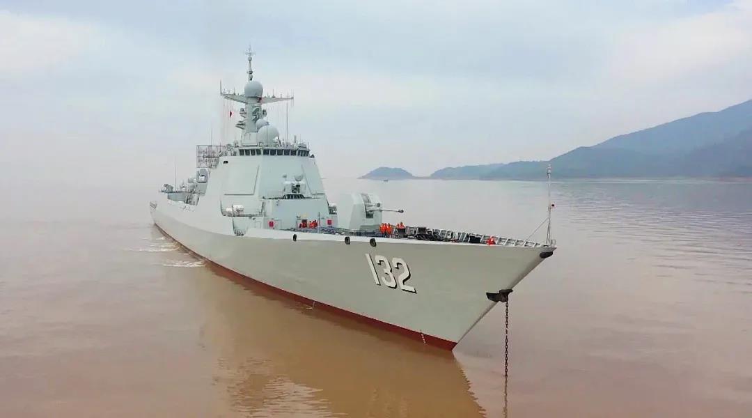 中华神盾苏州舰记者探访来啦