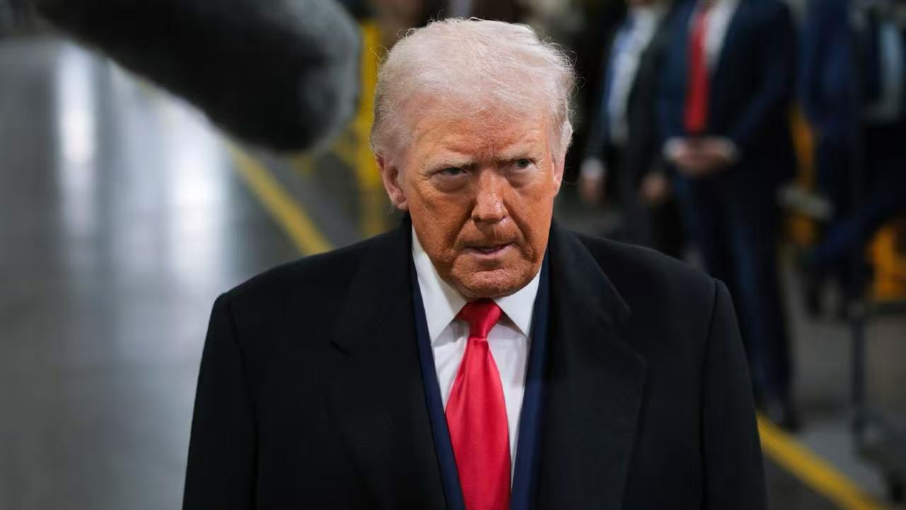 美国总统特朗普 资料图片