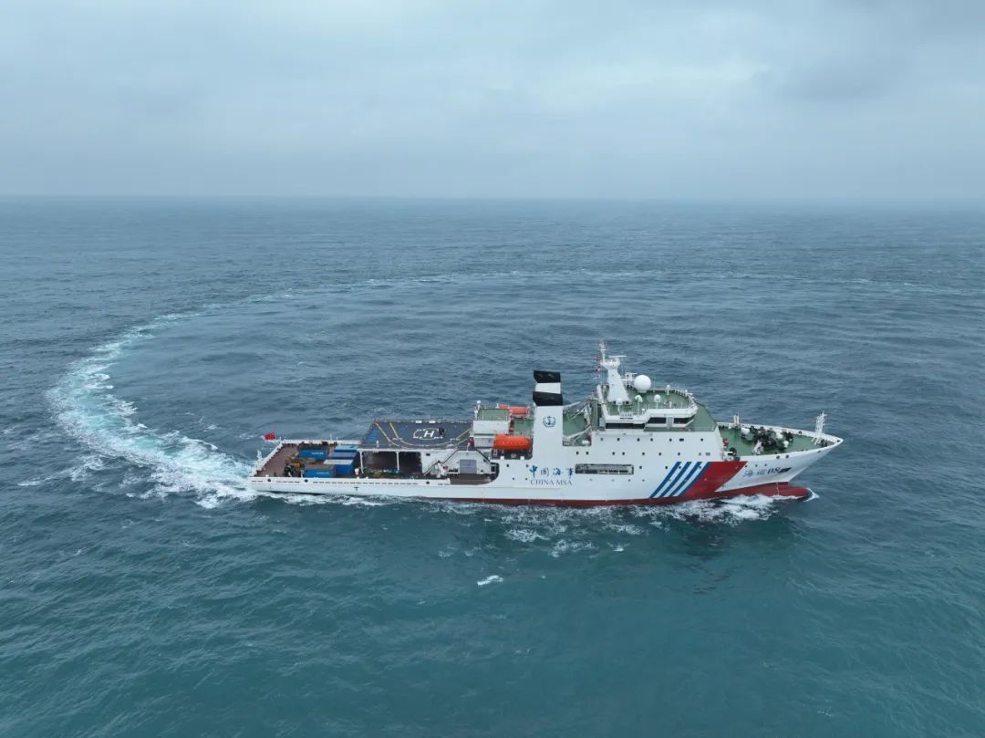 深远海大型海道测量船海巡08列编