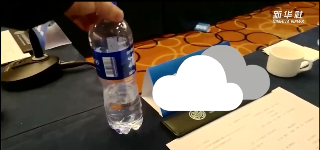 每年上千万瓶半瓶水被扔掉会桌上的浪费何时休