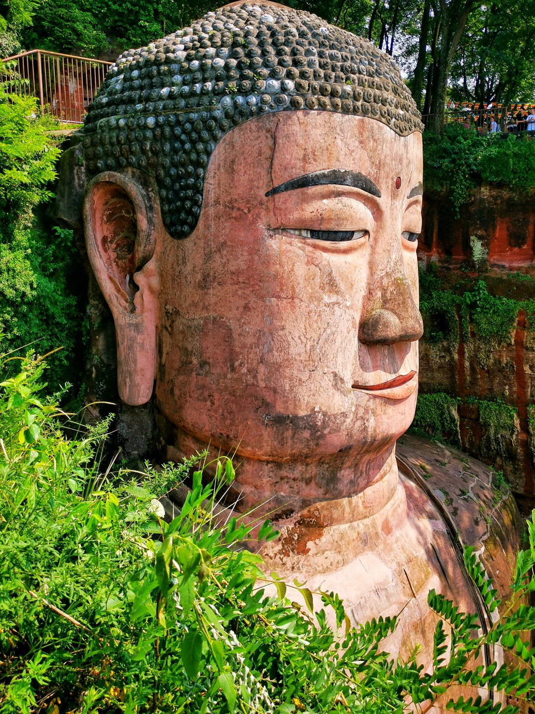 世界文化遗产:乐山大佛,世界最高的石刻佛像