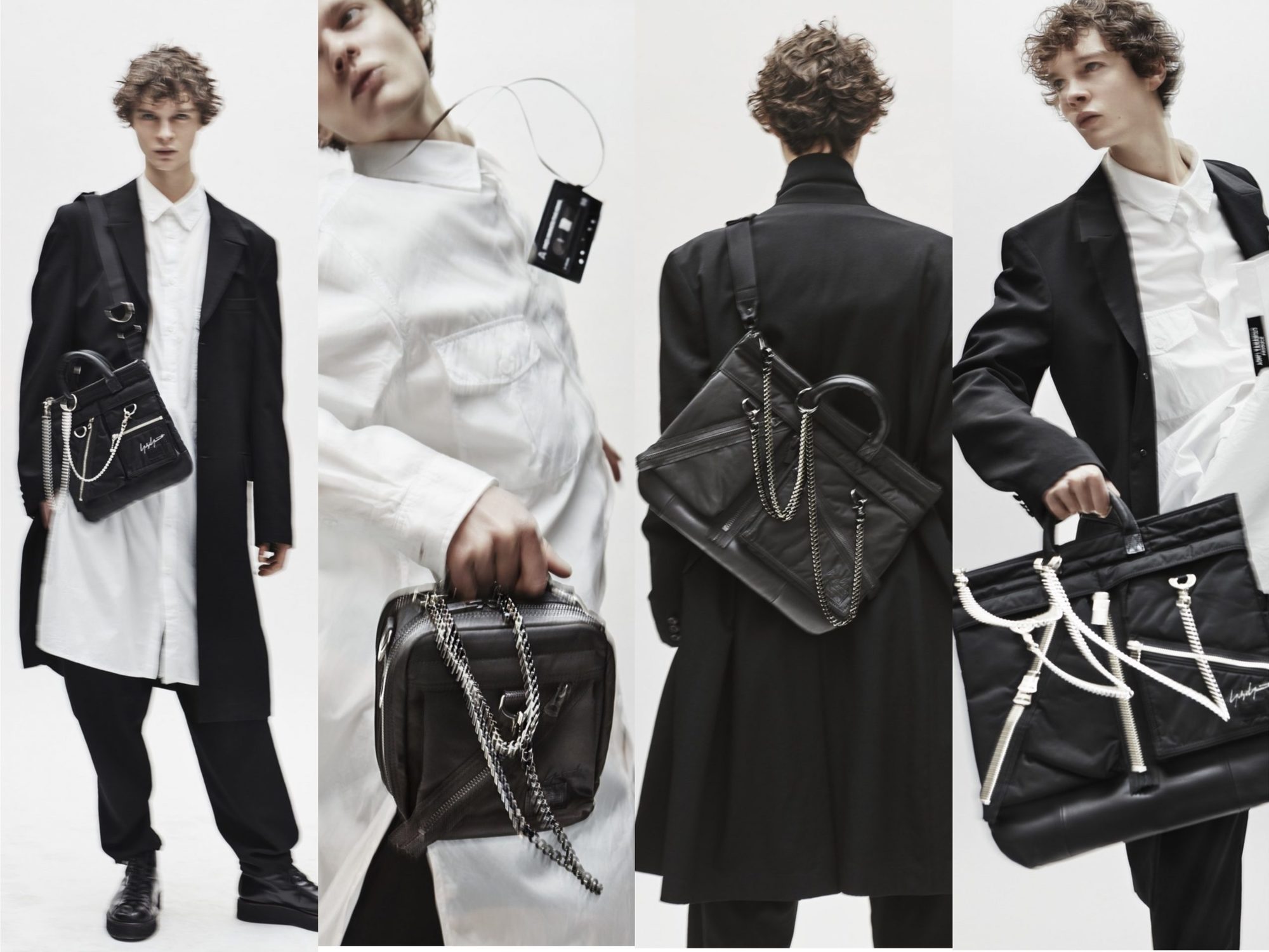 与独立珠宝设计师合作山本耀司品牌推出全新珠宝系列